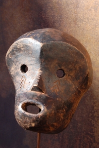Kongo - Bwaka Affenmaske